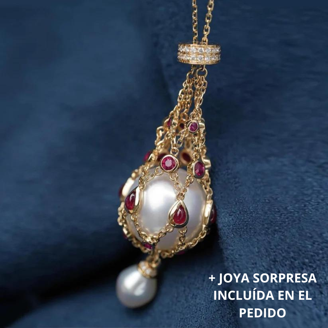 Oferta 3x1 |Collar "Perla de agua dulce" + 2 JOYAS SORPRESAS GRATIS