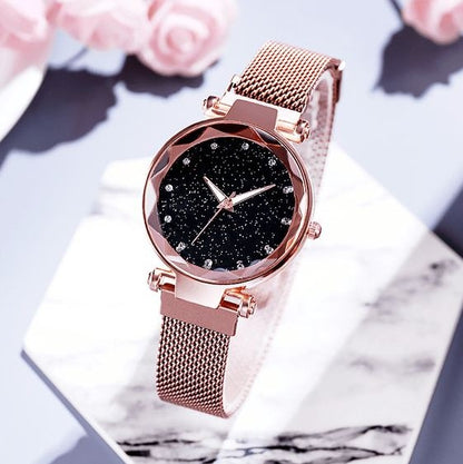 2x1 RELOJ DIAMANTE 💎 + PULSERA DE REGALO |"PARA MI AMOR"💘